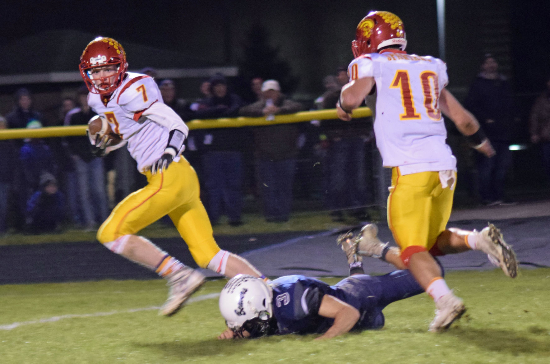 October 25: Sparta vs. Reedsburg